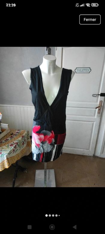 Très belle robe femme f66