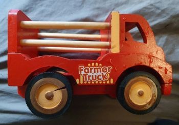 Camion Farmer Truck en bois