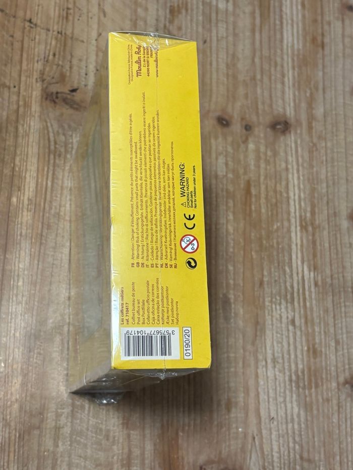 Coffret métier moulin Roty bureau de poste neuf sous blister - photo numéro 3