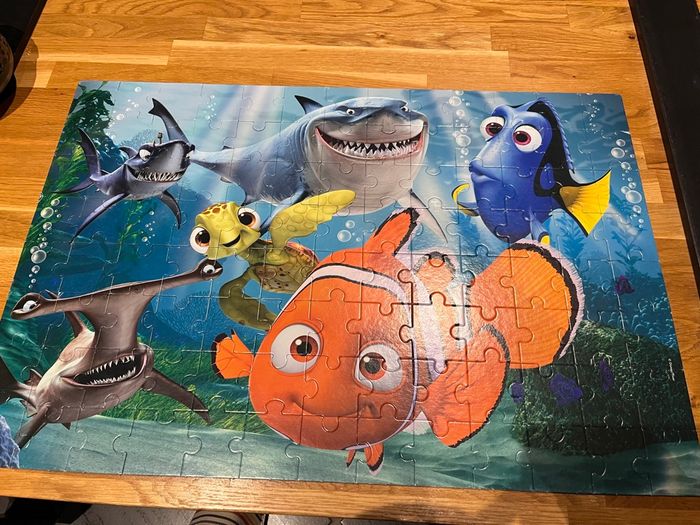 Lot 2 puzzles Disney - photo numéro 5