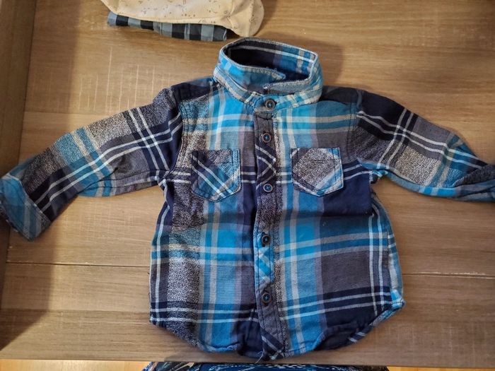 Chemise Orchestra pour bébé garçon 6 mois