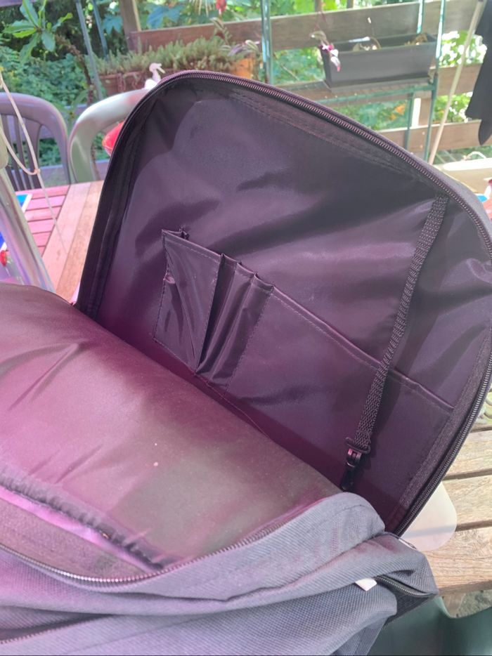 Sac à dos 🎒 neuf pour ordinateur multi poches - photo numéro 4