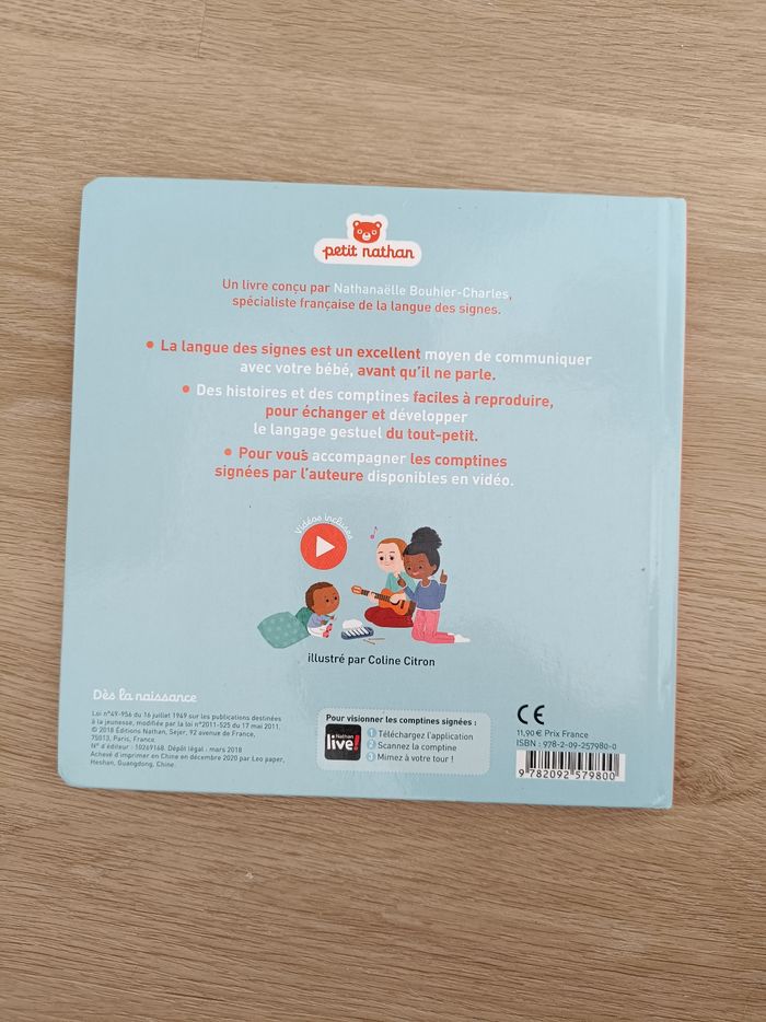 Petites histoires et comptines à signer - photo numéro 3