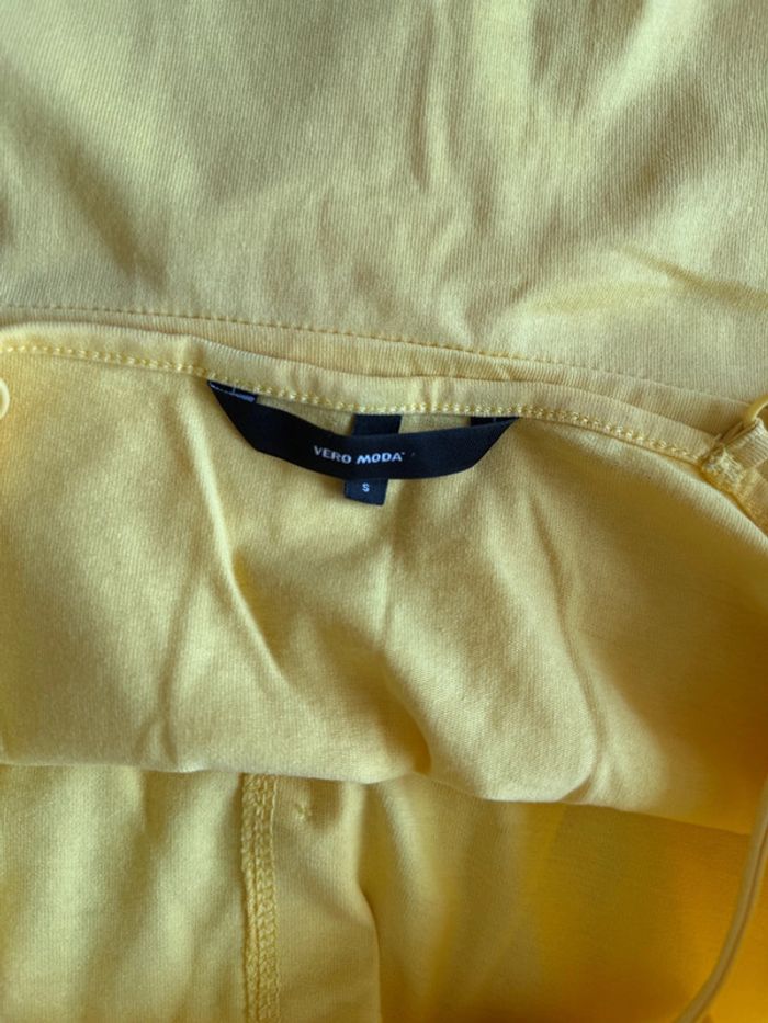 Robe jaune / Taille S - photo numéro 6