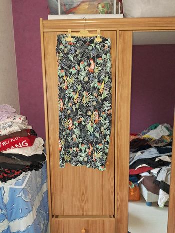 Pantalon jupe cache cache 38