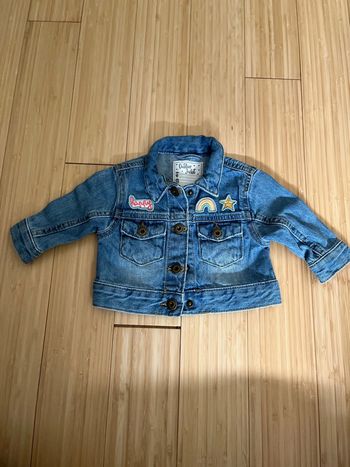 Veste en jean