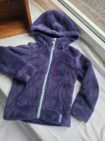 Polaire violine 4 ans