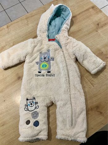 Combi polaire 18mois