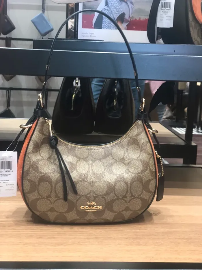 Sac Coach Sig Su Kleo Hobo neuf