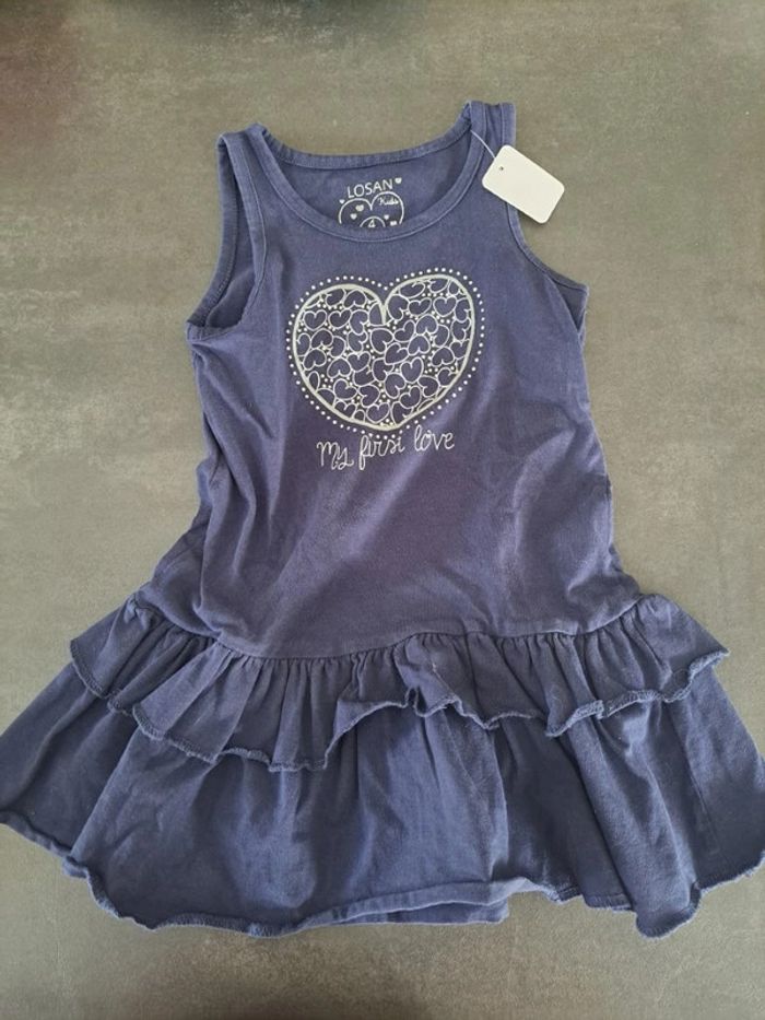 robe légère losan 4 ans