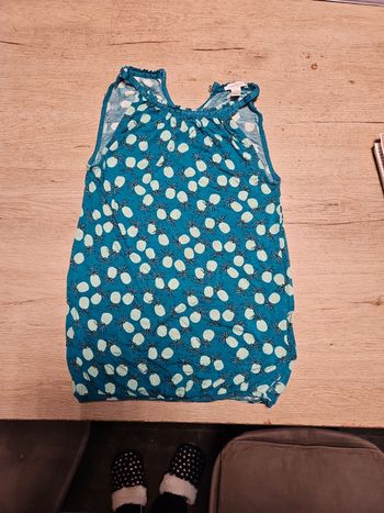 Blouse sans manche, élastisque, Okaïdi, 14 ans