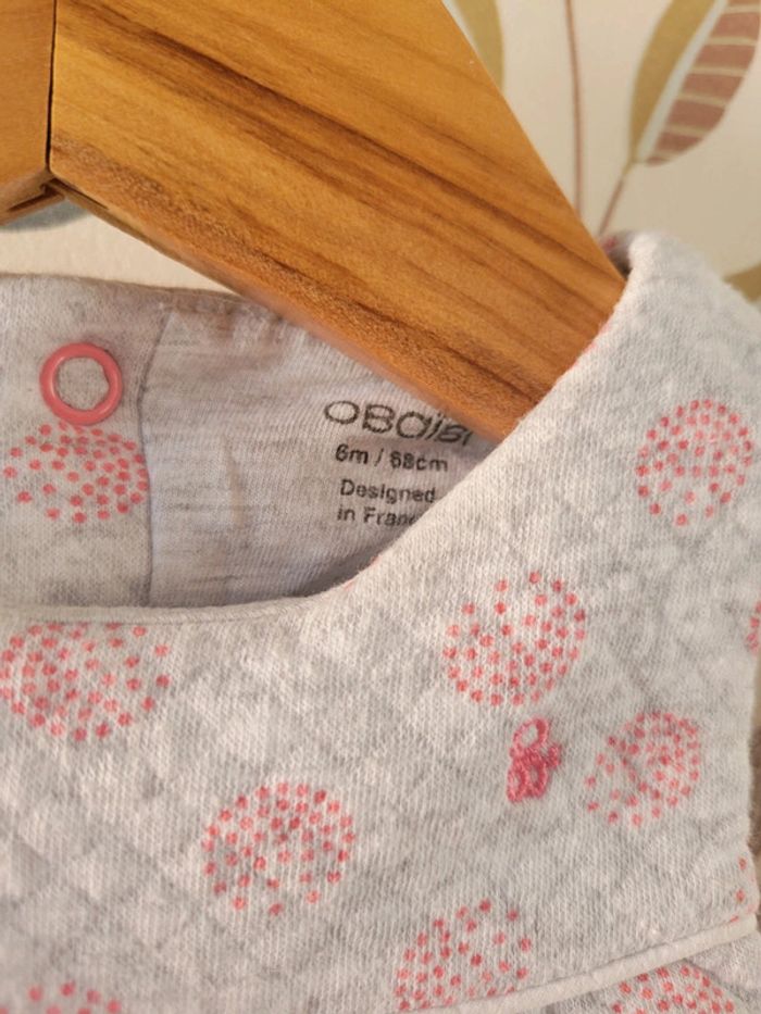 Robe en coton gaufrée - 6 mois - photo numéro 4