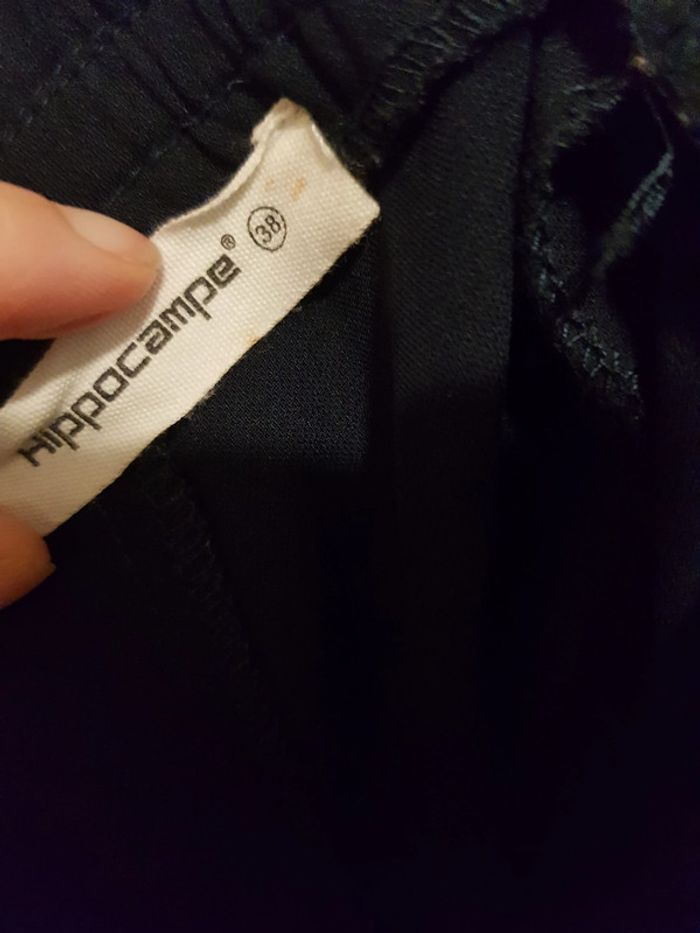 Pantalon bleu marine - photo numéro 3