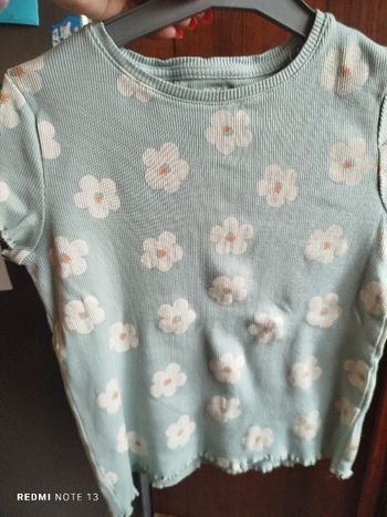 #kytie12ansfille. Tee-shirt manches courtes taille 12 ans