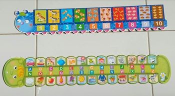 Puzzles géant éducatifs Lisciani