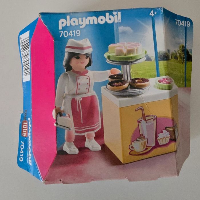 Playmobil 70419 :  pâtissière avec comptoir à gateaux - photo numéro 3