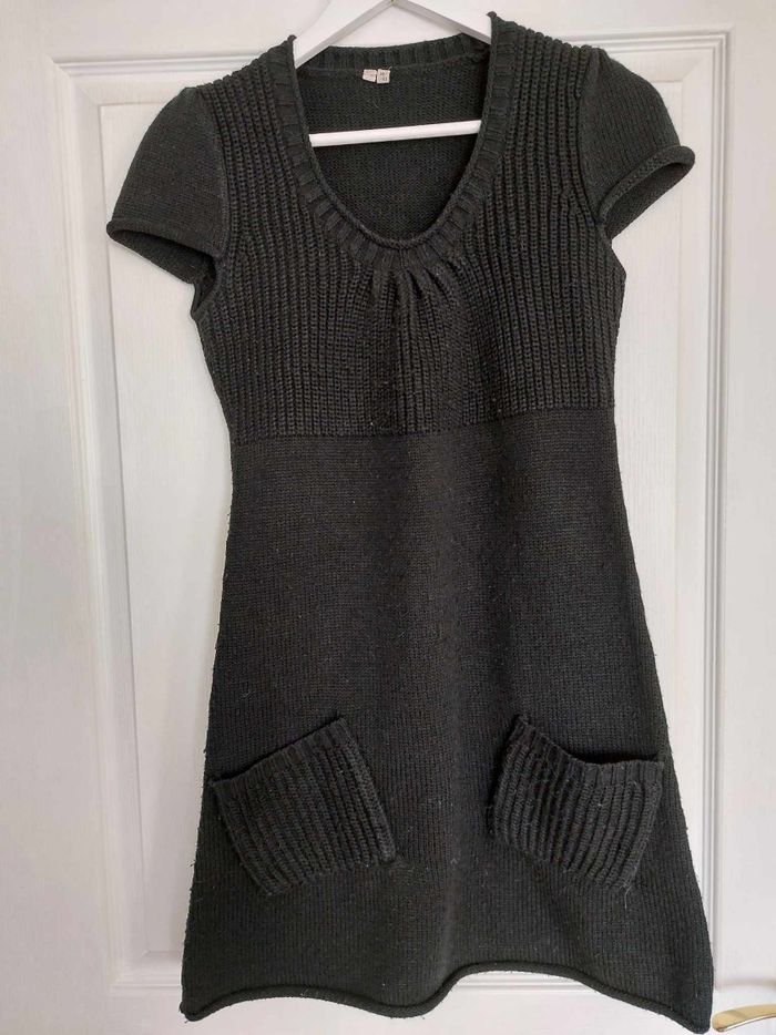 Robe courte chaude manches courtes taille 38 - photo numéro 4