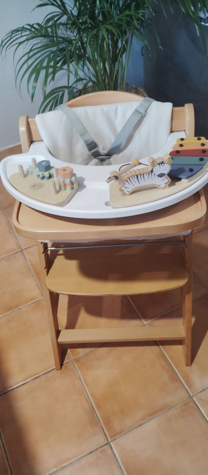 Chaise haute hauck beta+ - photo numéro 2