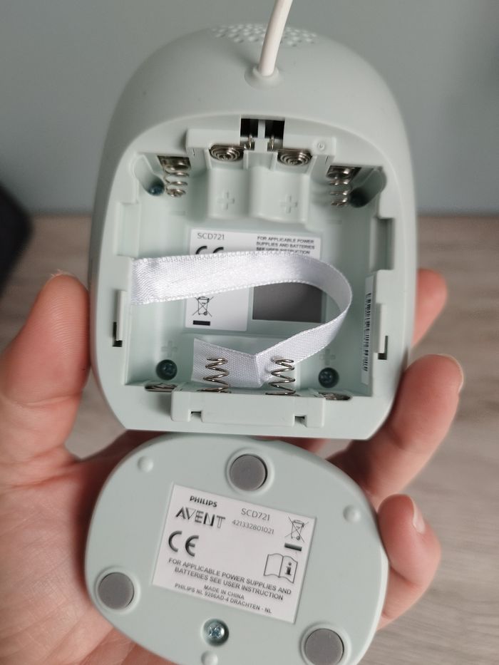 Babyphone Philips avent SCD721 - photo numéro 4