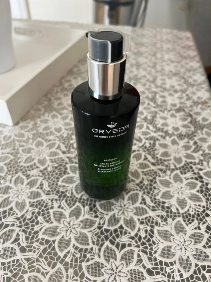 Eau au bambou Orveda