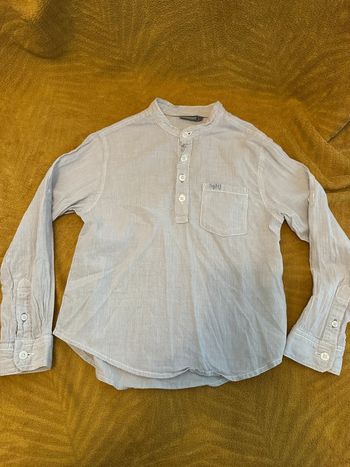 Chemise manches longues garçon