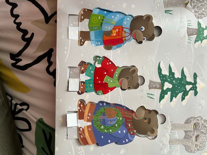 Calendrier de l’Avent  petit ours brun - photo numéro 6