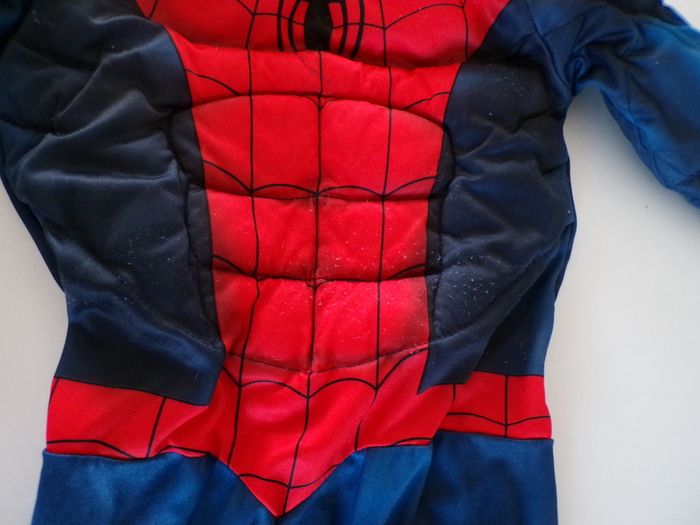 Déguisement Spiderman 10 ans (J30) - photo numéro 4