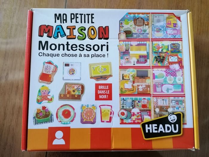 Pas petite maison Montessori