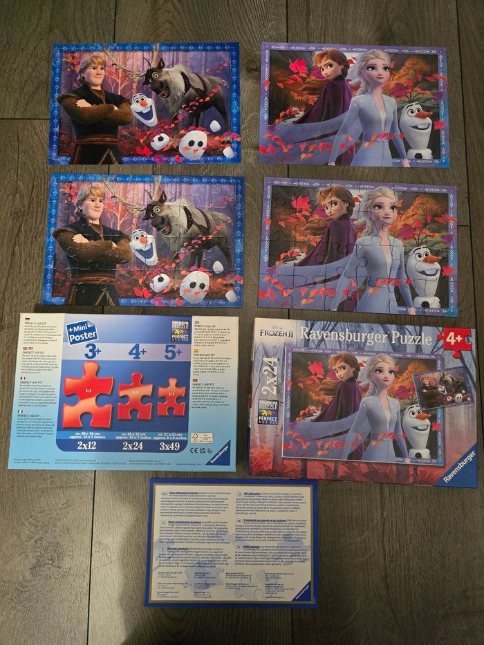 Puzzles Frozen II