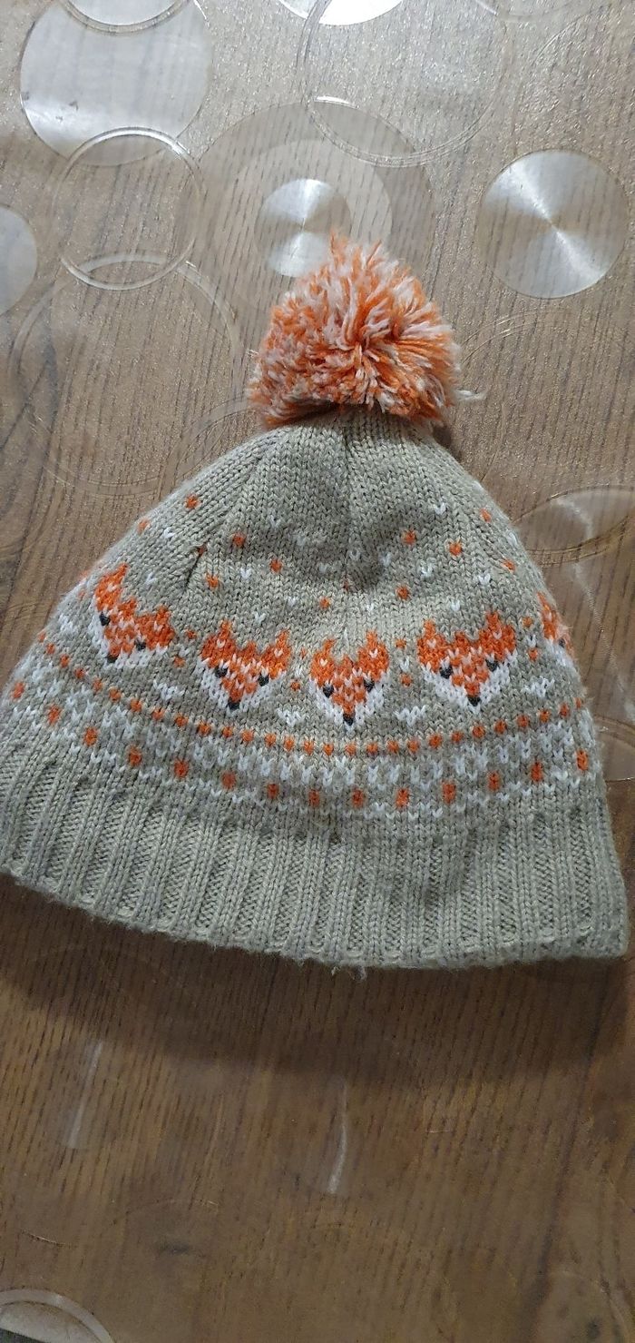 Bonnet chaud garçon