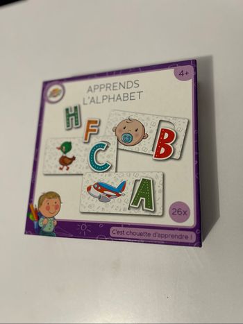 Apprends l’alphabet