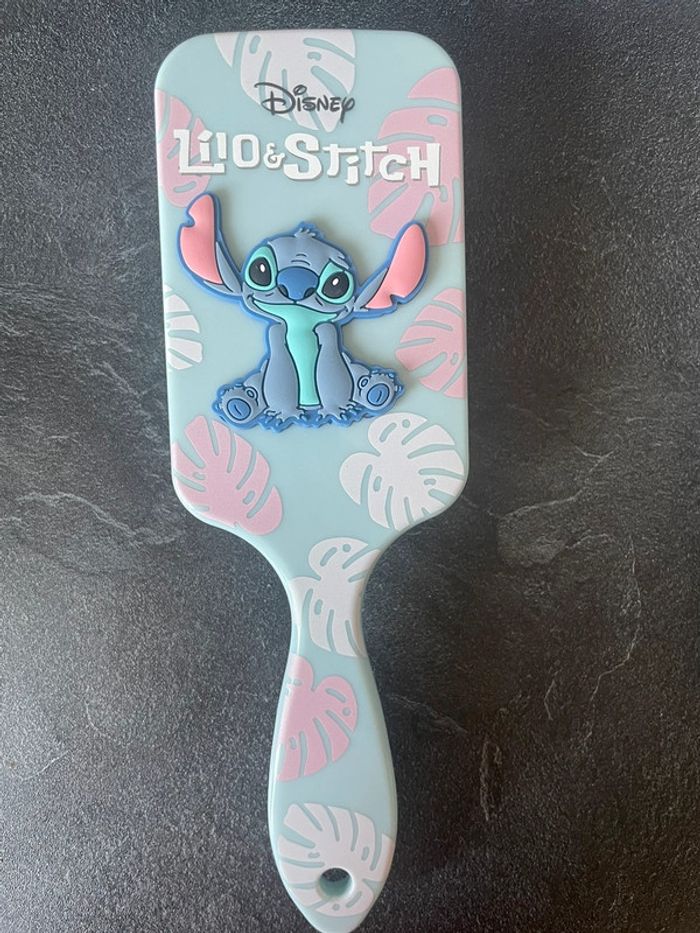 Brosse cheveux Stitch