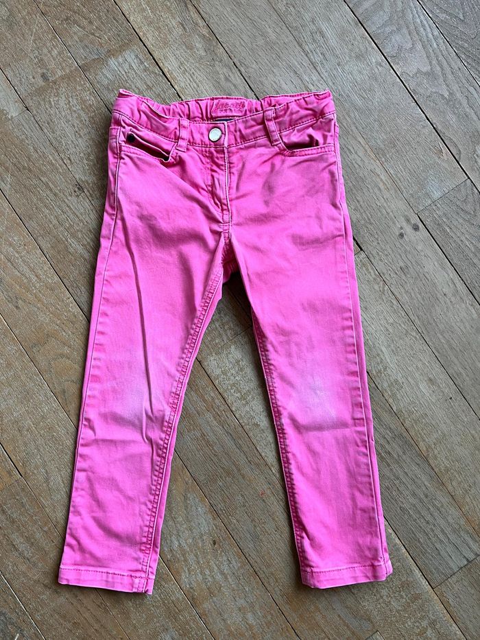 Pantalon rose Jacadi 3 ans