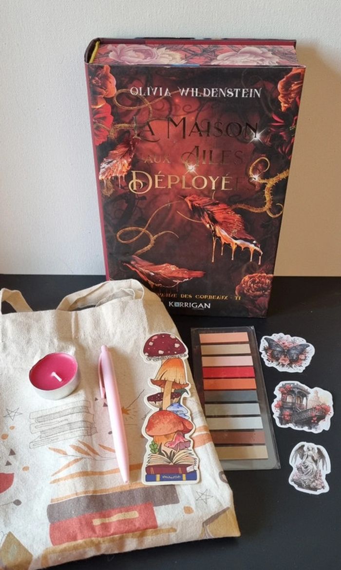 Box La Maison aux ailes déployées + Goodies - photo numéro 2
