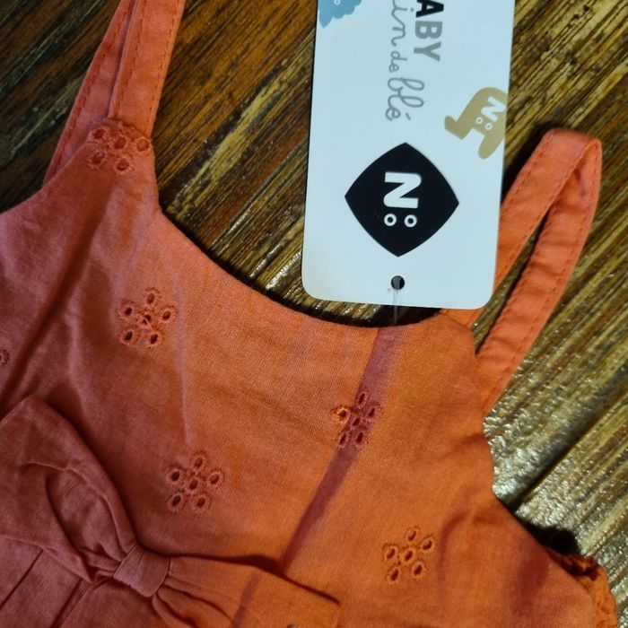 robe d'été Grain de Blé taille 3 mois - NEUF 🎁 idée cadeau 🎁 - photo numéro 3