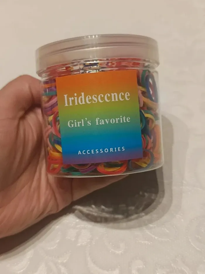 Pot petits élastiques