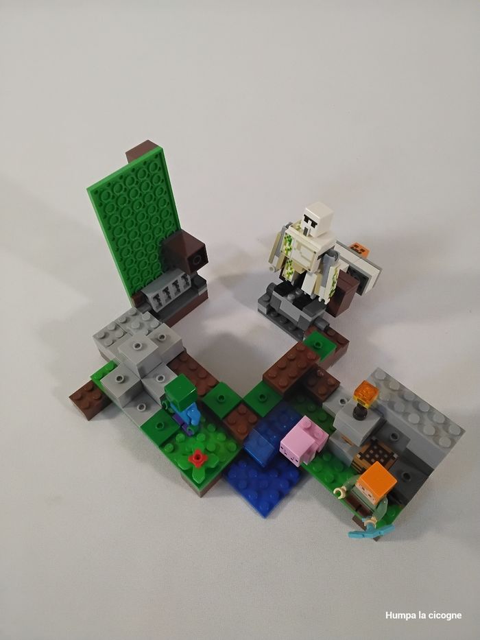 Lego Minecraft 21123 (M384) - photo numéro 7