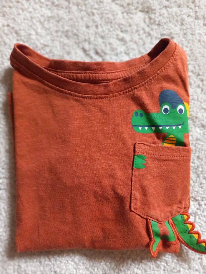 T shirt manches courtes 5 ans