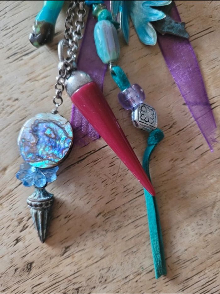 Broche épingle réminiscence - photo numéro 4