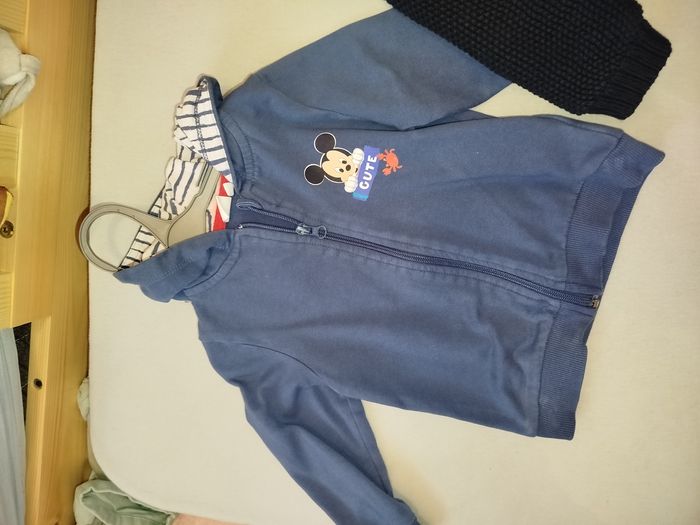 Lot 1 veste et 1 gilet très chaud - photo numéro 3