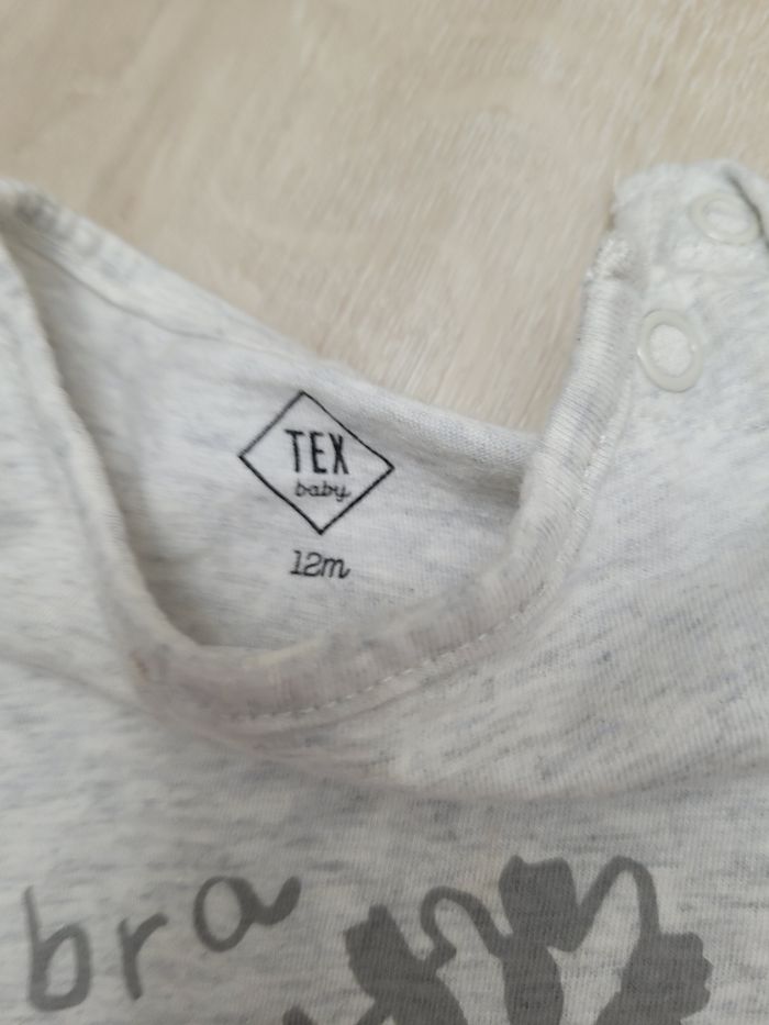 Pyjama deux pièces 12 mois - photo numéro 2
