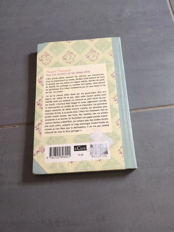 Livre sur les astuces de grand mere - photo numéro 2