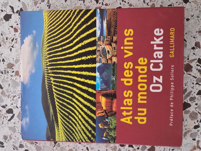 Atlas des vins du monde