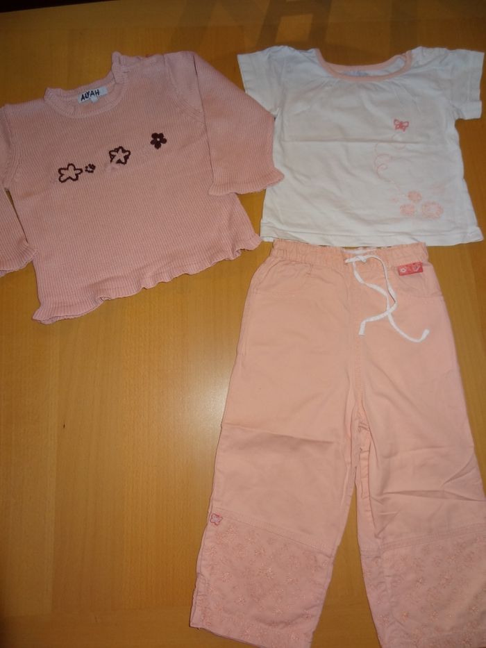 Ensemble été taille 2ans