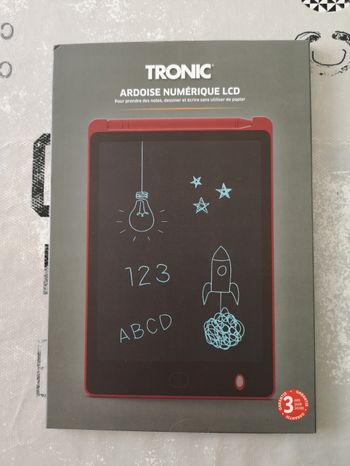 Ardoise numérique LCD