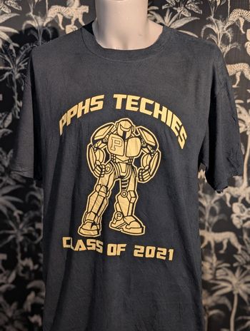 Tee-shirt Pphs Techies Taille L