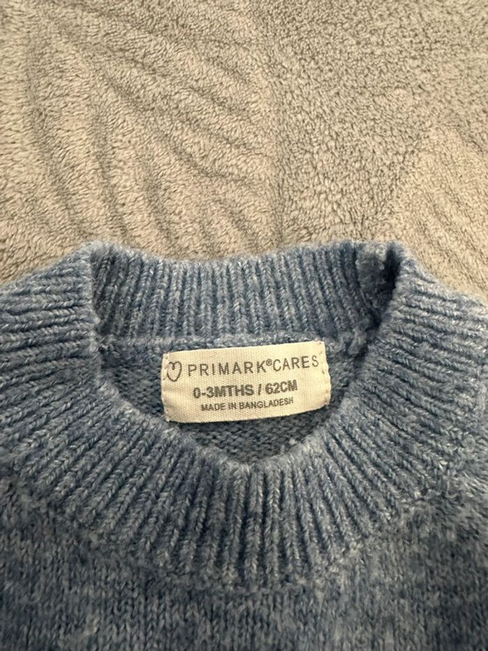 Pull bleu clair