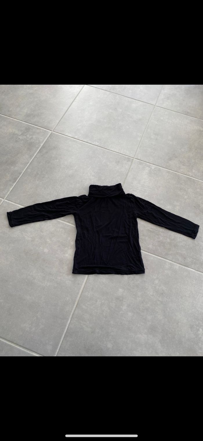 Pull col roulé / Sous pull Vinyl Fraise 5 ans - photo numéro 2