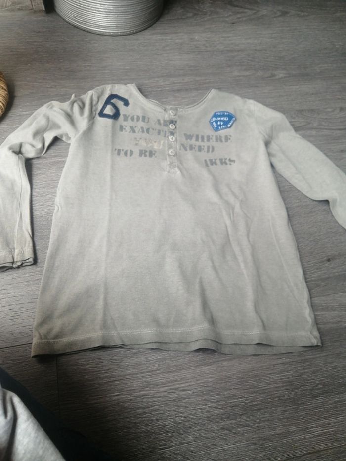 Tee shirt manche longue 8A