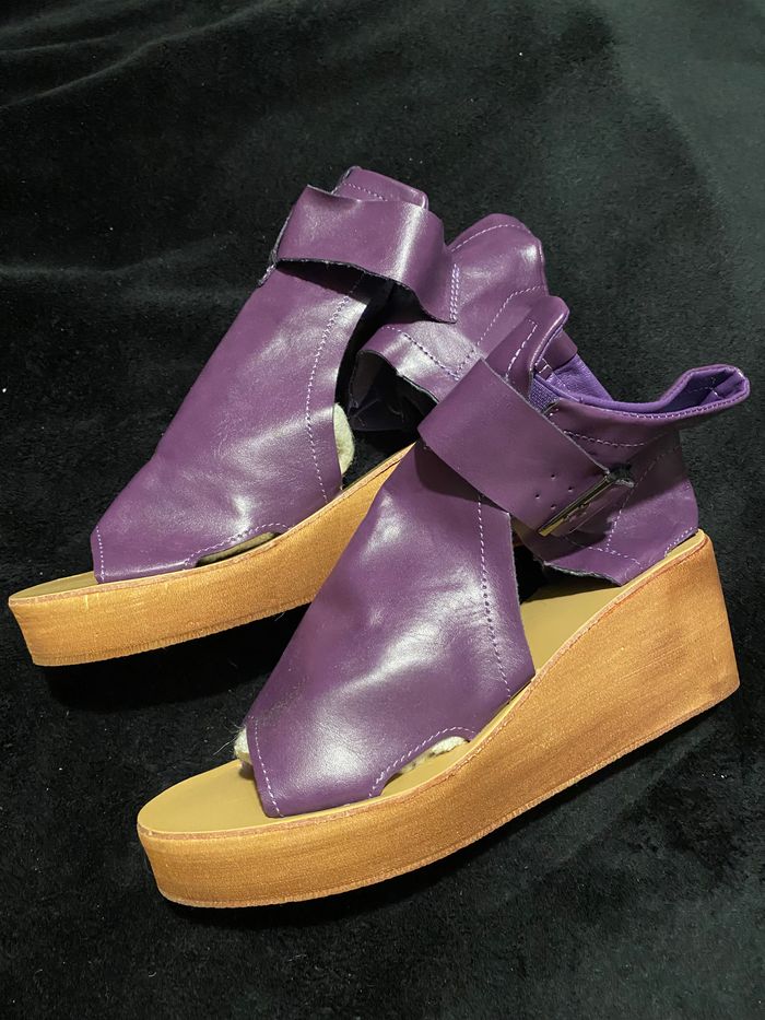 Nu-pieds Violet 37 - photo numéro 2